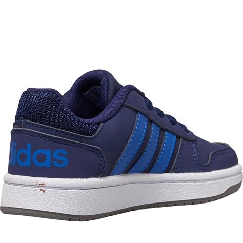 adidas hoops mid 2.0 sneakers blauw|adidas hoops 2.0 low.